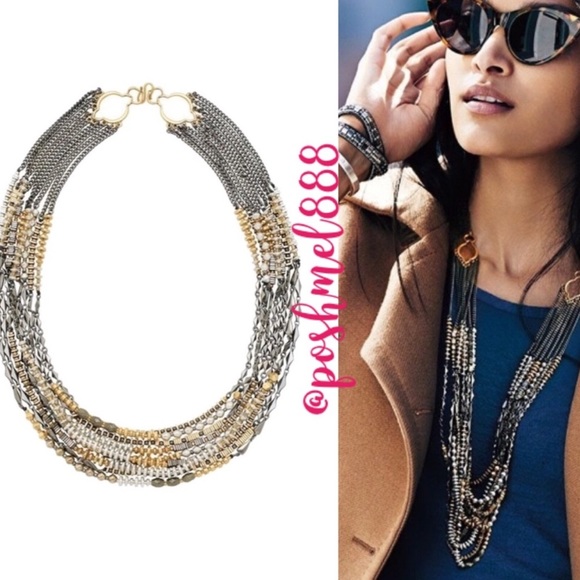 Stella & Dot Jewelry - :: S&D [V] Exotic Relic Statement Necklace